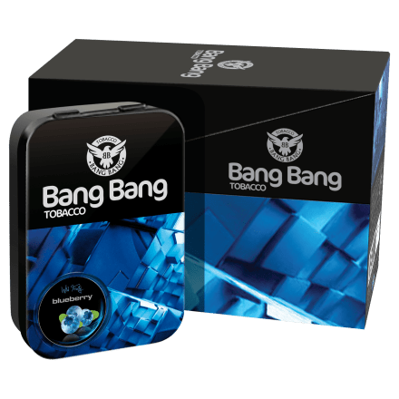 Табак Bang Bang - Черника (Blueberry, 100 грамм) купить в Тюмени