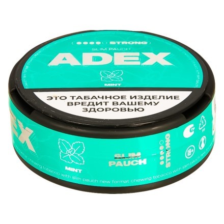 Табак жевательный ADEX STRONG SLIM - Mint (Мята) купить в Тюмени