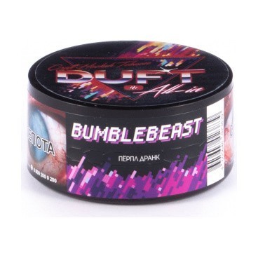 Табак Duft All-In - Bumblebeast (Перпл Дранк, 25 грамм) купить в Тюмени