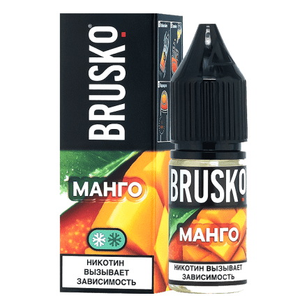 Жидкость Brusko Salt - Манго (10 мл, 2 мг) купить в Тюмени