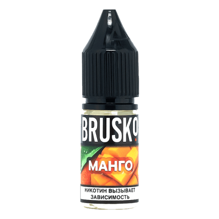 Жидкость Brusko Salt - Манго (10 мл, 2 мг) купить в Тюмени