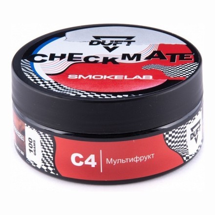 Табак Duft Checkmate - C4 Мультифрукт (100 грамм) купить в Тюмени