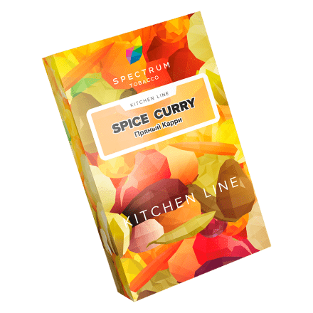 Табак Spectrum Kitchen Line - Spice Curry (Пряный Карри, 40 грамм) купить в Тюмени