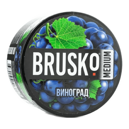 Смесь Brusko Medium - Виноград (250 грамм) купить в Тюмени