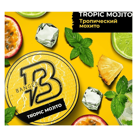 Табак Banger - Tropic Mojito (Тропический Мохито, 100 грамм) купить в Тюмени