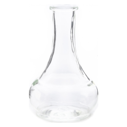 Колба Vessel Glass - Капля (Прозрачная, со швом) купить в Тюмени