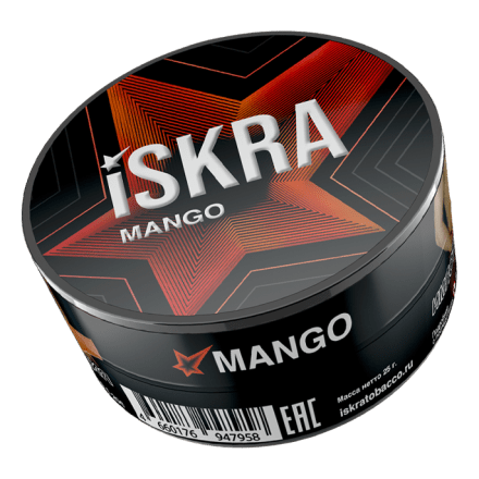 Табак Iskra - Mango (Манго, 25 грамм) купить в Тюмени