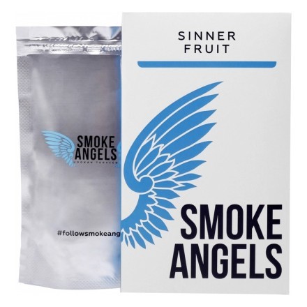 Табак Smoke Angels - Sinner Fruit (Грешный Фрукт, 100 грамм) купить в Тюмени