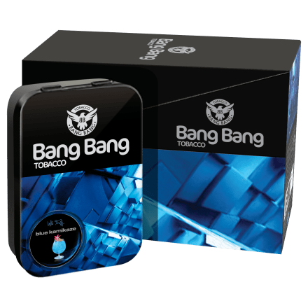 Табак Bang Bang - Черничный Камикадзе (Blue Kamikaze, 100 грамм) купить в Тюмени