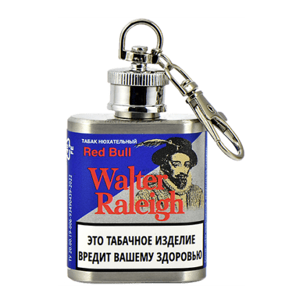 Нюхательный табак Walter Raleigh - Red Bull (Редбул, фляга 10 грамм) купить в Тюмени