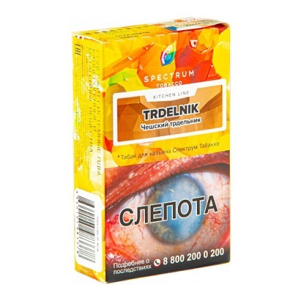 Табак Spectrum Kitchen Line - Trdelnik (Чешский Трдельник, 40 грамм) купить в Тюмени