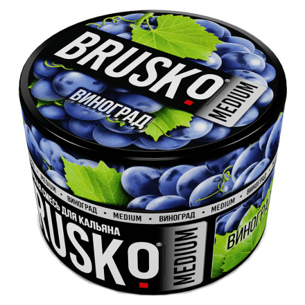 Смесь Brusko Medium - Виноград (50 грамм) купить в Тюмени