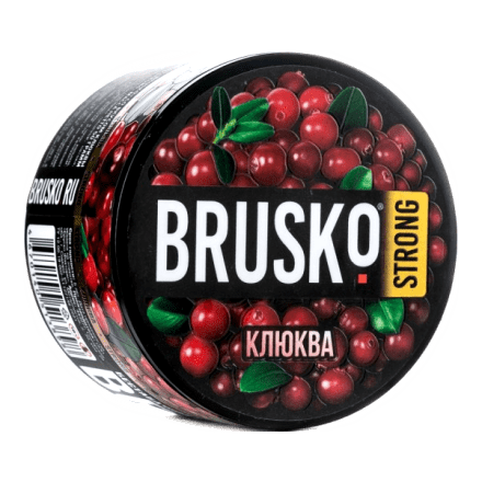 Смесь Brusko Strong - Клюква (250 грамм) купить в Тюмени
