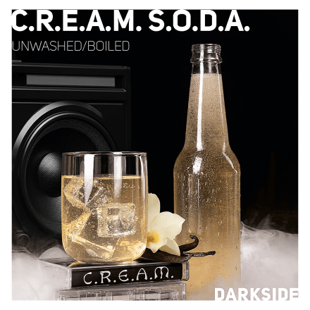 Табак Darkside Cream Soda Core (Дарксайд Крем Сода Кор) 100г купить в Тюмени