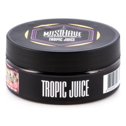 Табак Must Have - Tropic Juice (Тропический Сок, 125 грамм) купить в Тюмени