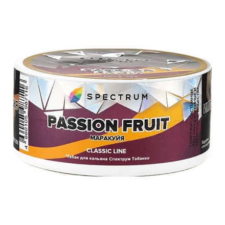 Табак Spectrum - Passion Fruit (Маракуйя, 25 грамм) купить в Тюмени