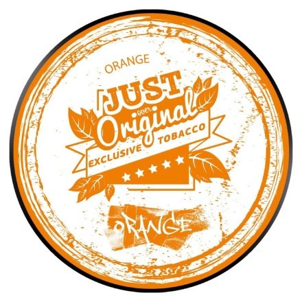Табак Just Original - Orange (Апельсин, 40 грамм) купить в Тюмени