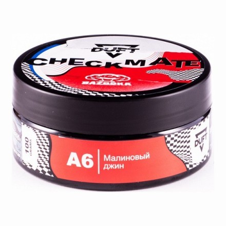 Табак Duft Checkmate - A6 Малиновый Джин (100 грамм) купить в Тюмени