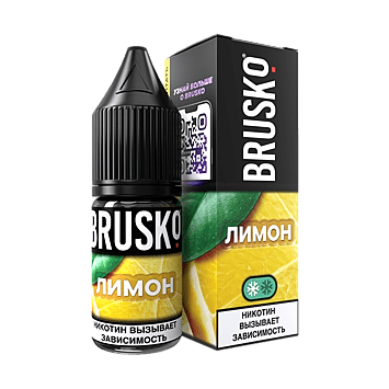Жидкость Brusko Salt - Лимон (10 мл, 2 мг) купить в Тюмени