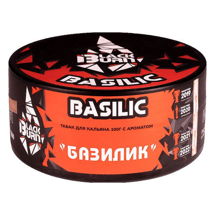 Табак BlackBurn - Basilic (Базилик, 100 грамм) купить в Тюмени