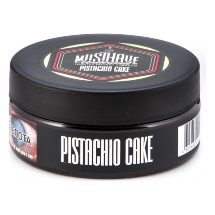 Табак Must Have - Pistachio Cake (Фисташковый Пирог, 125 грамм) купить в Тюмени