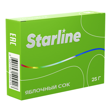 Табак Starline - Яблочный Сок (25 грамм) купить в Тюмени