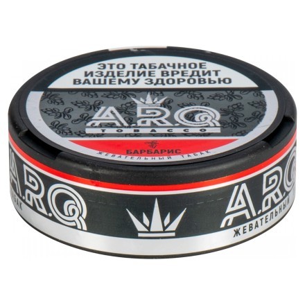 Табак жевательный ARQ Tobacco - Барбарис (16 грамм) купить в Тюмени