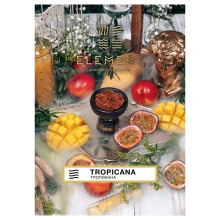 Табак Element Вода - Tropicana (Тропикана, 100 грамм) купить в Тюмени