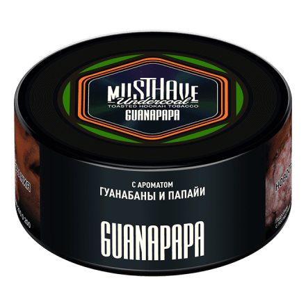 Табак Must Have - GuanaPapa (Гуанабана и Папайя, 25 грамм) купить в Тюмени