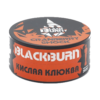 Табак BlackBurn - Cranberry Shock (Кислая Клюква, 25 грамм) купить в Тюмени