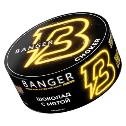 Табак Banger - Choker (Шоколад с Мятой, 25 грамм) купить в Тюмени