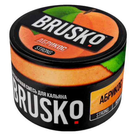 Смесь Brusko Strong - Абрикос (50 грамм) купить в Тюмени