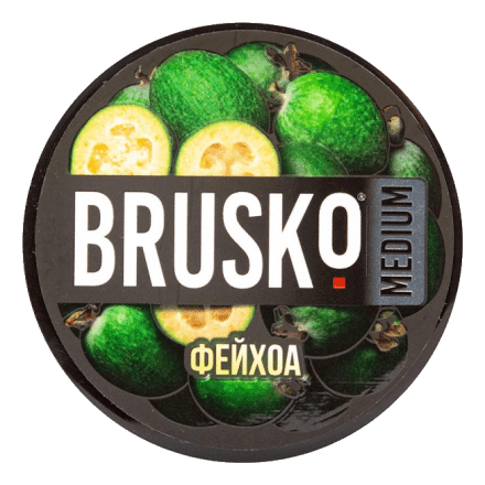 Смесь Brusko Medium - Фейхоа (250 грамм) купить в Тюмени