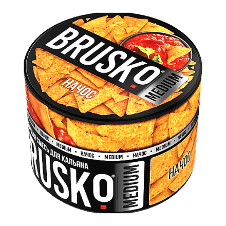 Смесь Brusko Medium - Начос (50 грамм) купить в Тюмени