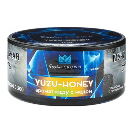 Табак Sapphire Crown - Yuzu-Honey (Юдзу с Мёдом, 25 грамм) купить в Тюмени