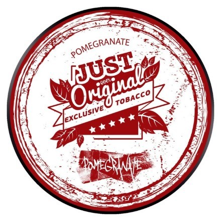 Табак Just Original - Pomegranate (Гранат, 40 грамм) купить в Тюмени