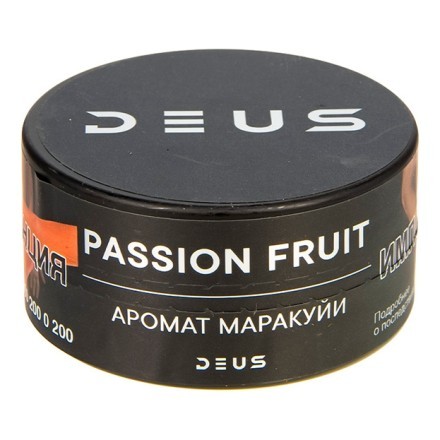 Табак Deus - Passion Fruit (Маракуйя, 20 грамм) купить в Тюмени