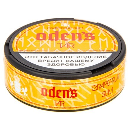 Табак жевательный ODENS - TAR Grapefruit Slim (13 грамм) купить в Тюмени