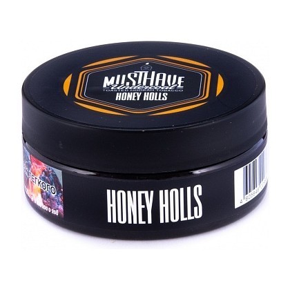 Табак Must Have - Honey Holls (Медовый Холлс, 125 грамм) купить в Тюмени