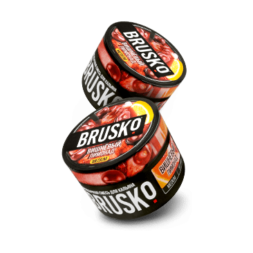 Смесь Brusko Medium - Вишневый Лимонад (50 грамм) купить в Тюмени