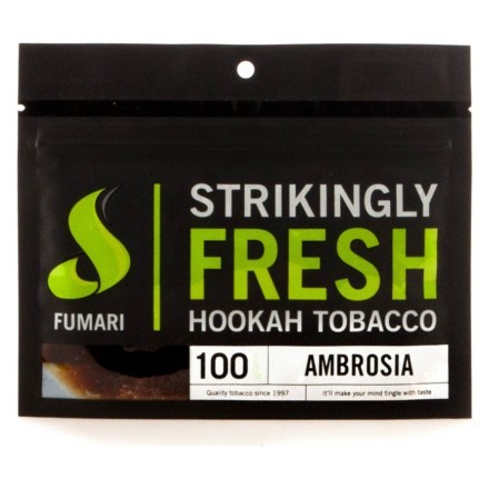 Табак Fumari - Ambrosia (Амброзия, 100 грамм, Акциз) купить в Тюмени