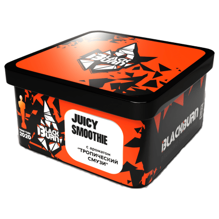 Табак BlackBurn - Juicy Smoothie (Тропический Смузи, 200 грамм) купить в Тюмени