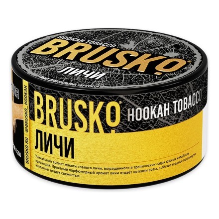 Табак Brusko - Личи (125 грамм) купить в Тюмени