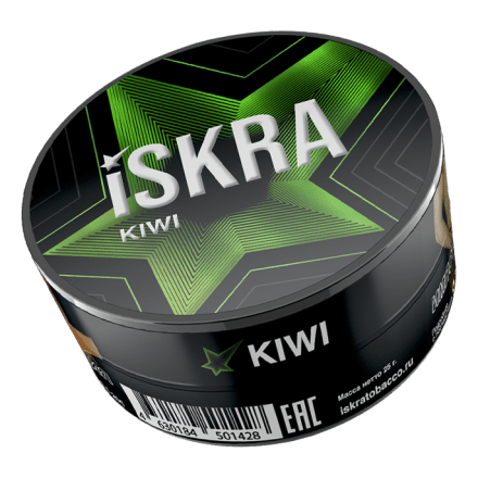 Табак Iskra - Kiwi (Киви, 25 грамм) купить в Тюмени