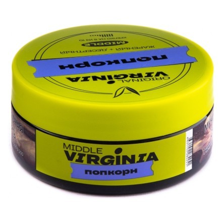 Табак Original Virginia Middle - Попкорн (100 грамм) купить в Тюмени