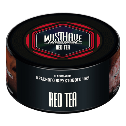 Табак Must Have - Red Tea (Красный Чай, 25 грамм) купить в Тюмени