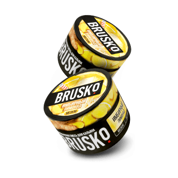 Смесь Brusko Medium - Имбирный Лимонад (50 грамм) купить в Тюмени