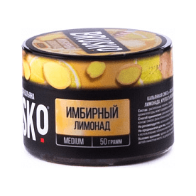 Смесь Brusko Medium - Имбирный Лимонад (50 грамм) купить в Тюмени