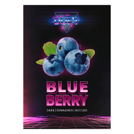 Табак Duft - Blueberry (Черника, 80 грамм) купить в Тюмени