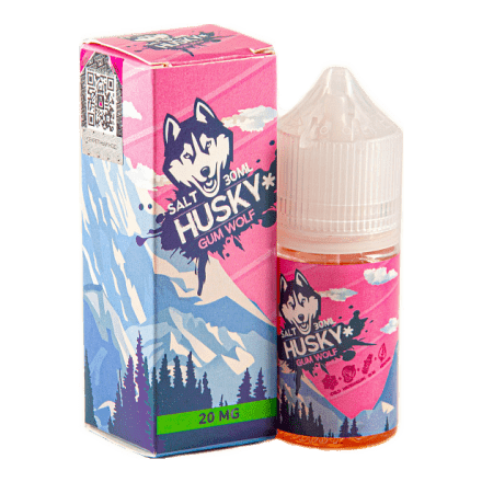 Жидкость Husky Salt - Gum Wolf (30 мл) купить в Тюмени